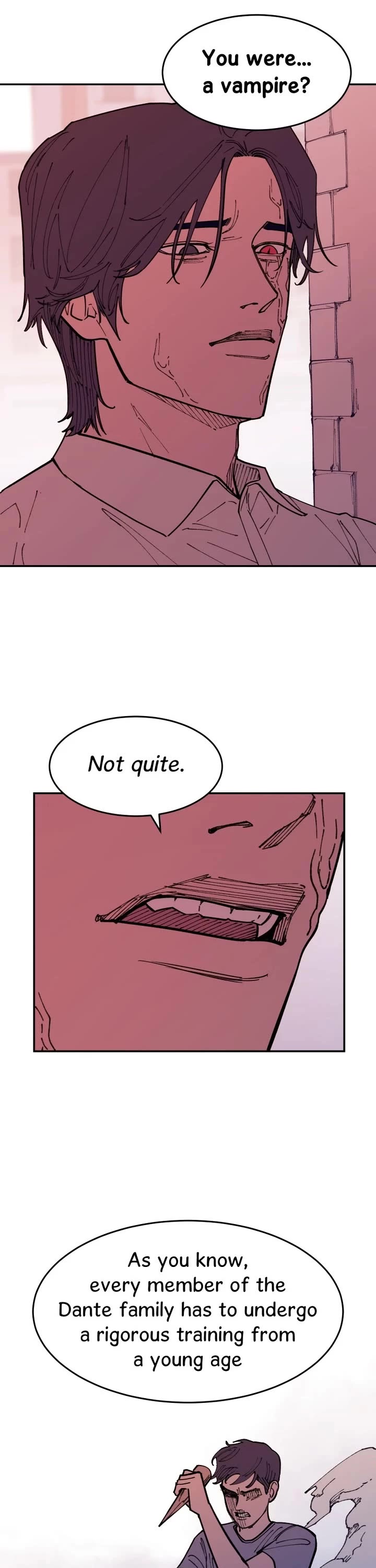 Vampire Family chapter 35 page 8