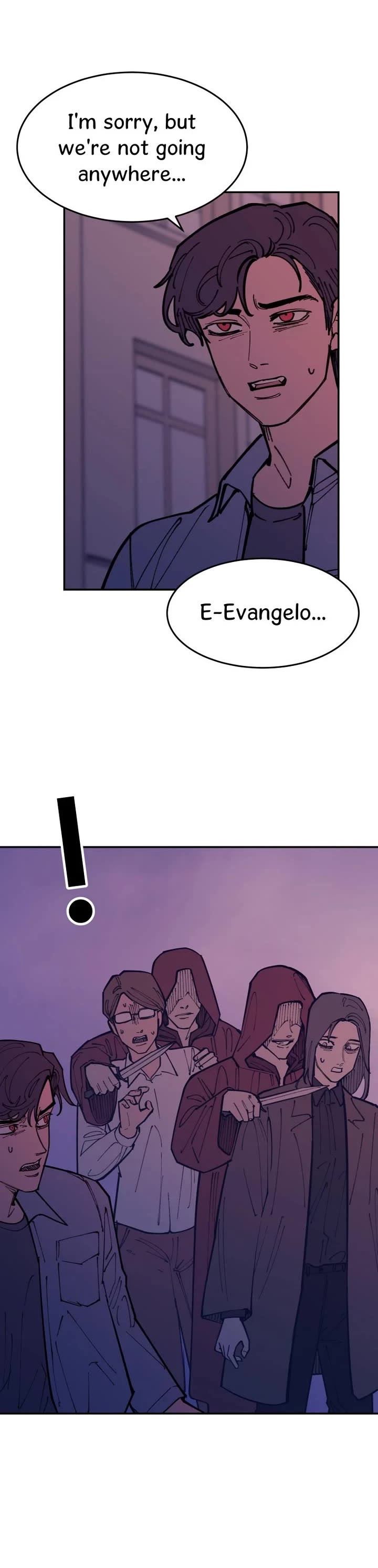 Vampire Family chapter 43 page 14