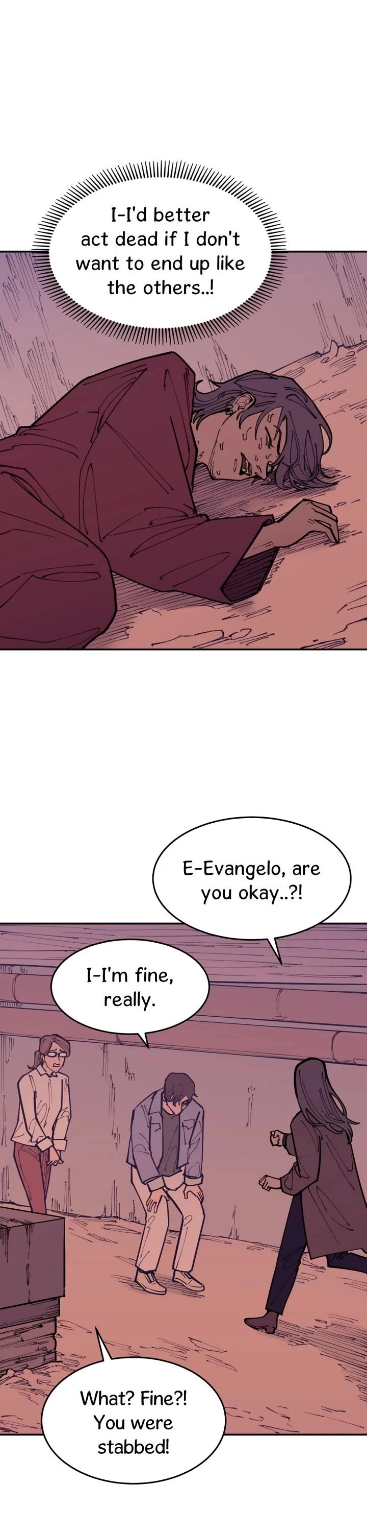 Vampire Family chapter 46 page 21