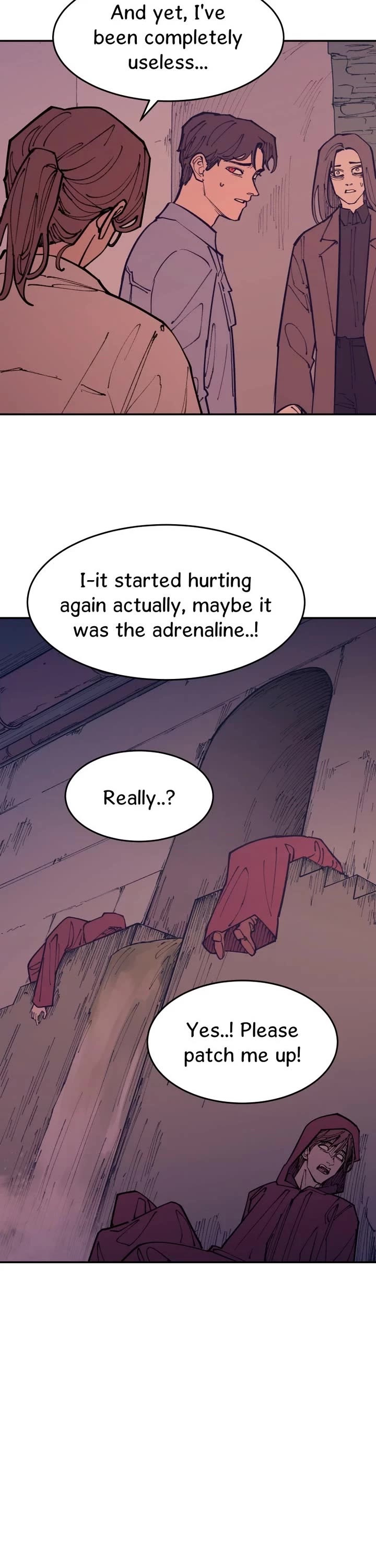 Vampire Family chapter 46 page 23