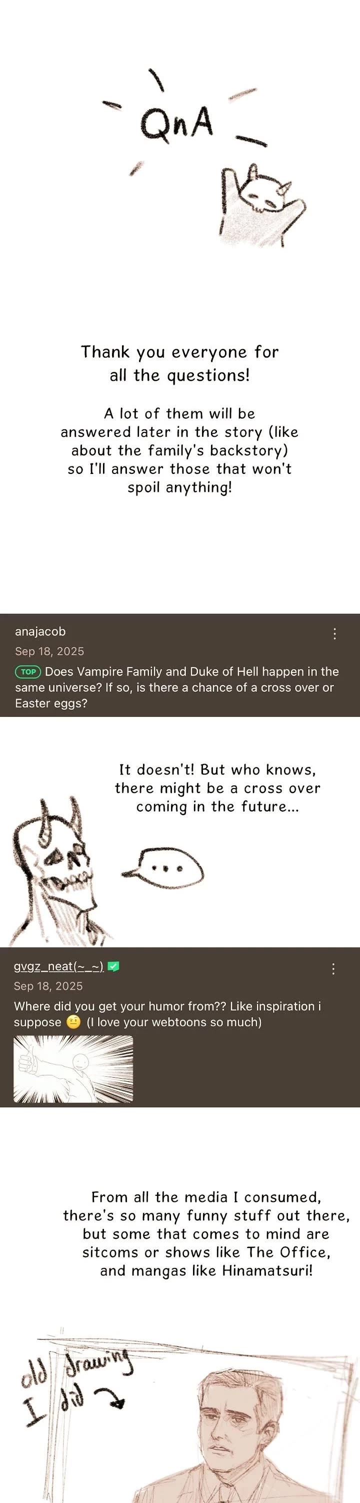 Vampire Family chapter 50 page 1