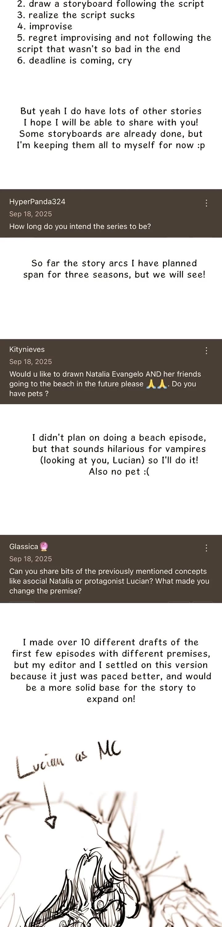 Vampire Family chapter 50 page 3