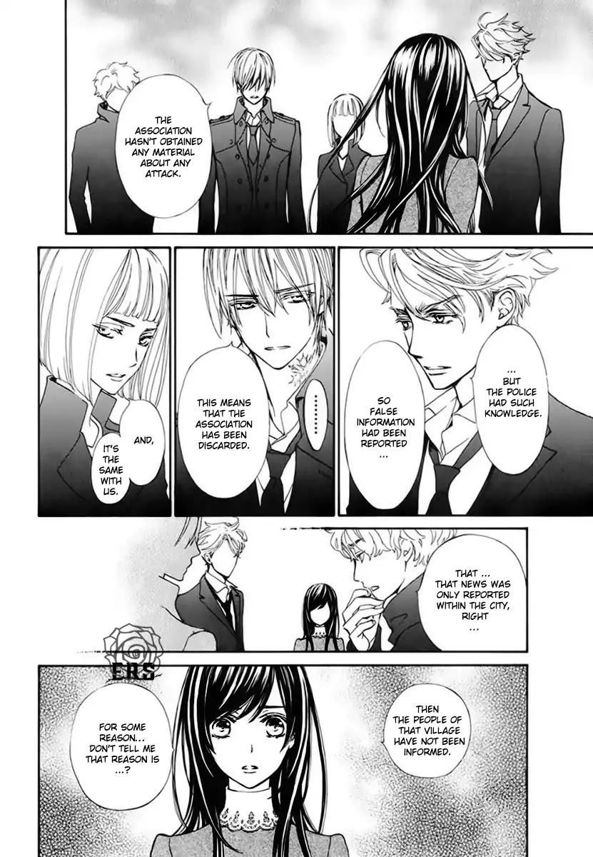 Vampire Knight Memories chapter 22 page 29