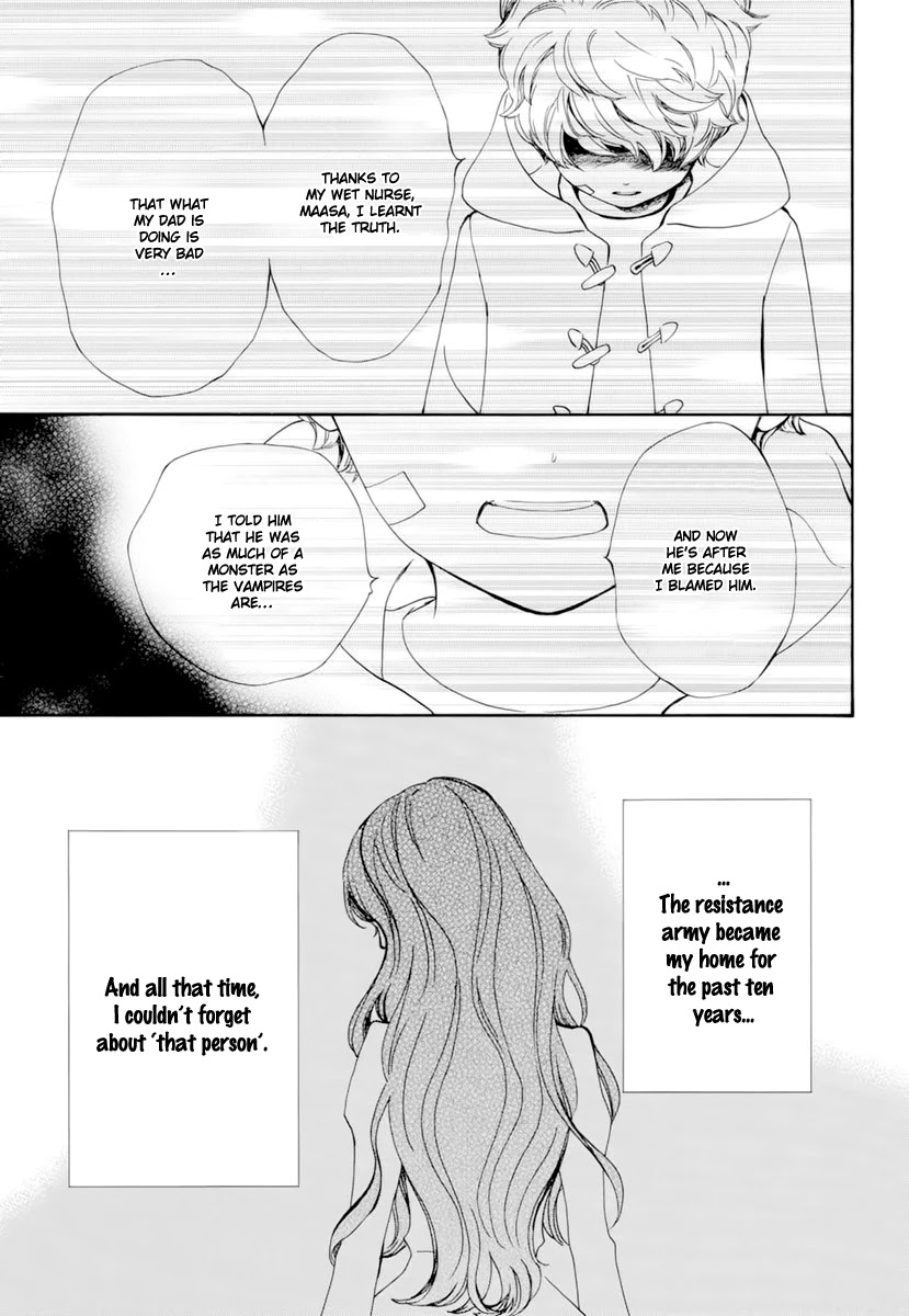 Vampire Knight Memories chapter 31 page 32