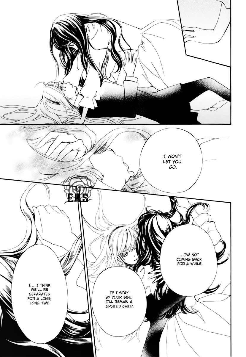 Vampire Knight Memories chapter 32 page 14