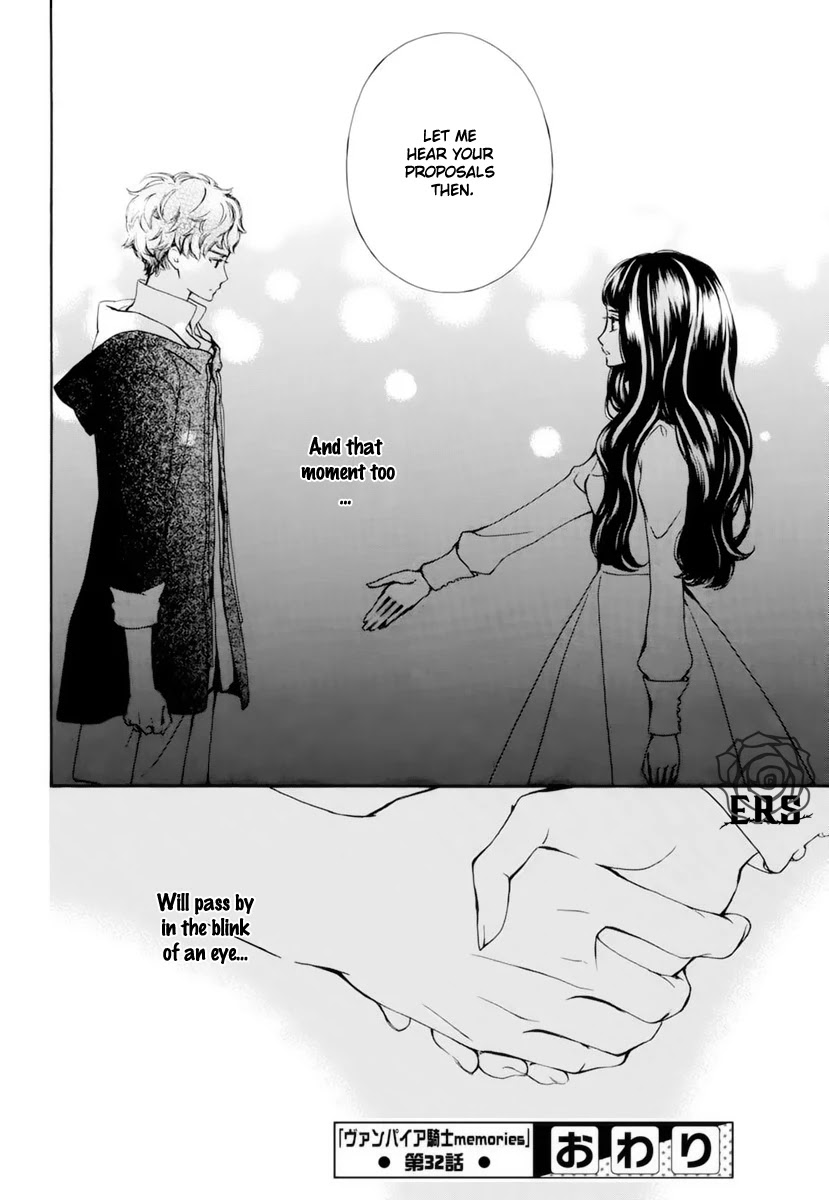 Vampire Knight Memories chapter 32 page 31
