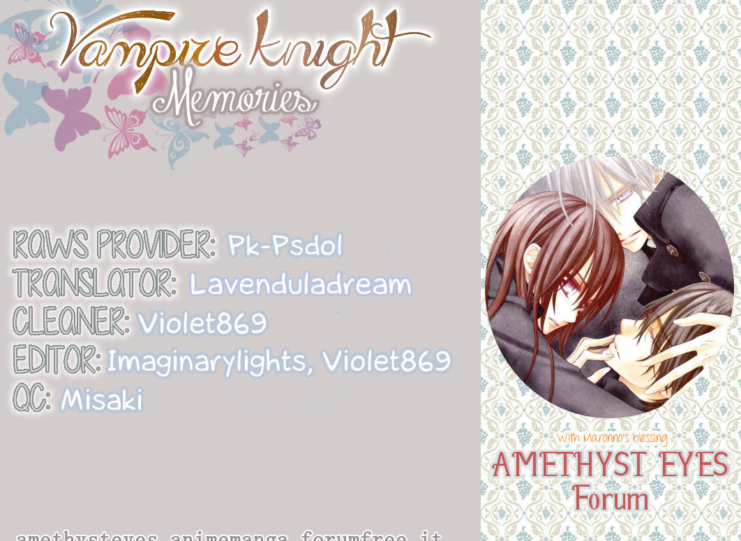 Vampire Knight Memories chapter 1 page 43