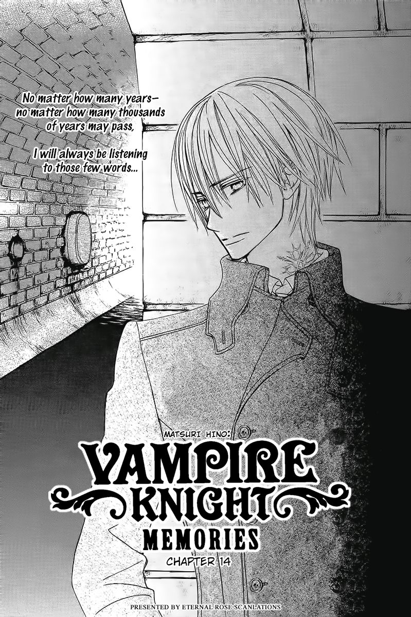 Vampire Knight Memories chapter 14 page 2