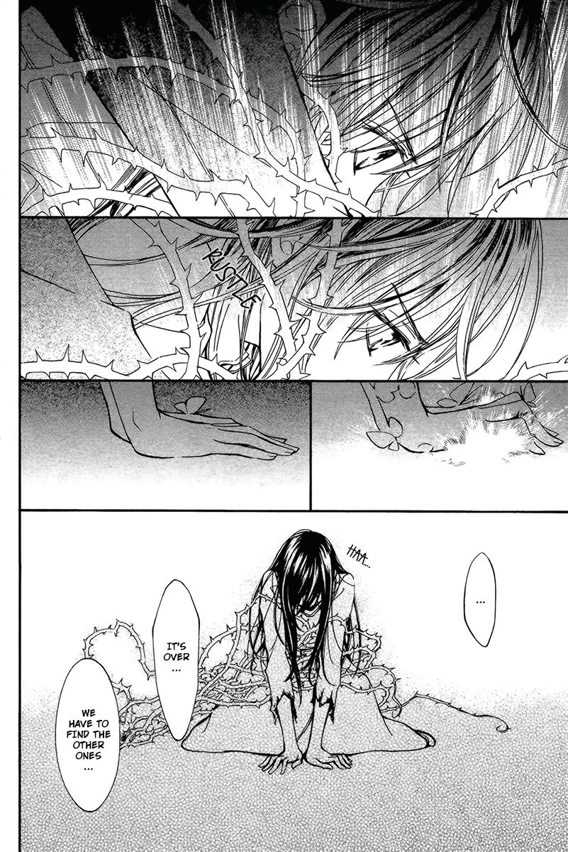 Vampire Knight Memories chapter 14 page 35