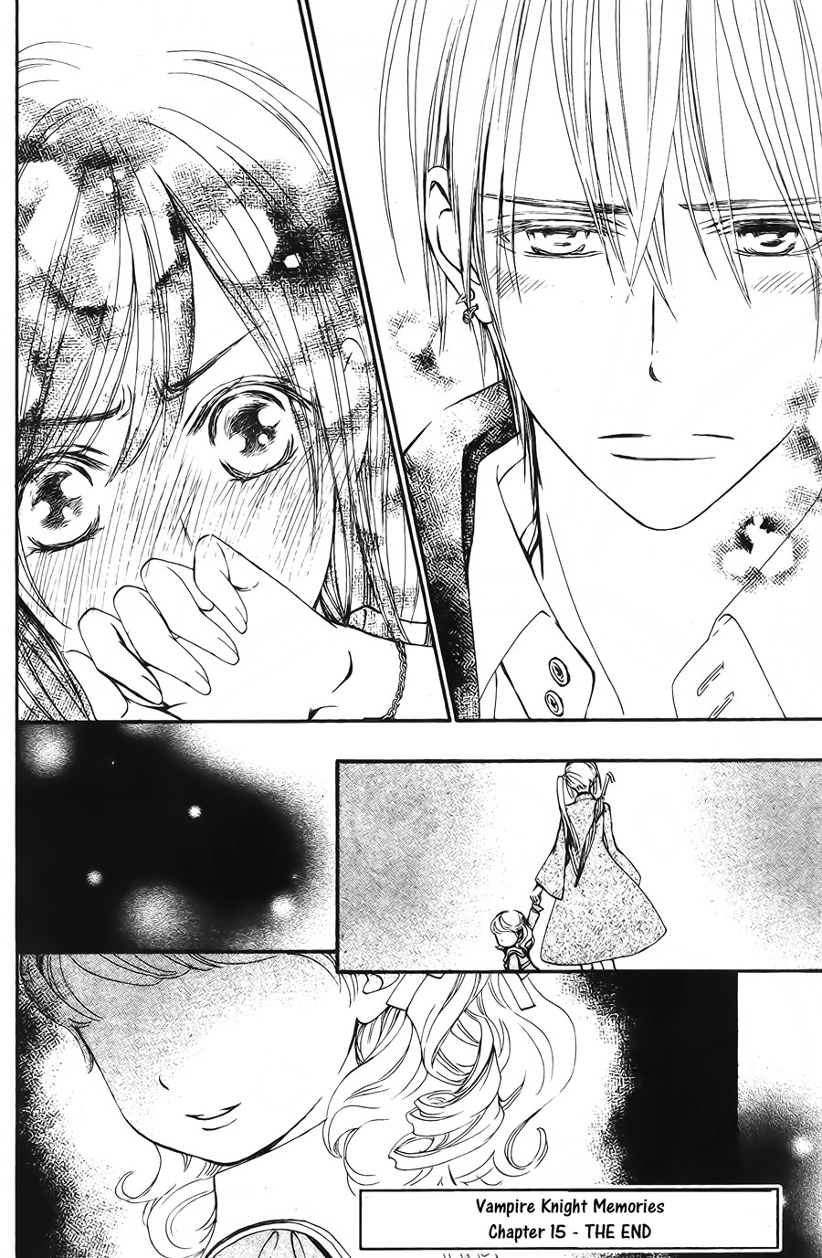 Vampire Knight Memories chapter 15 page 40