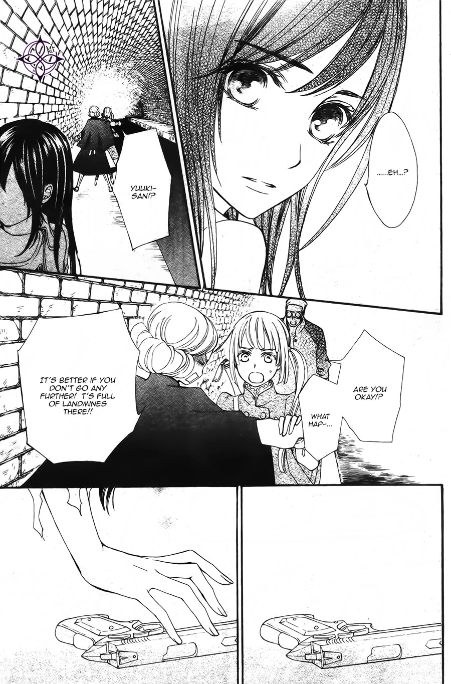 Vampire Knight Memories chapter 15 page 7