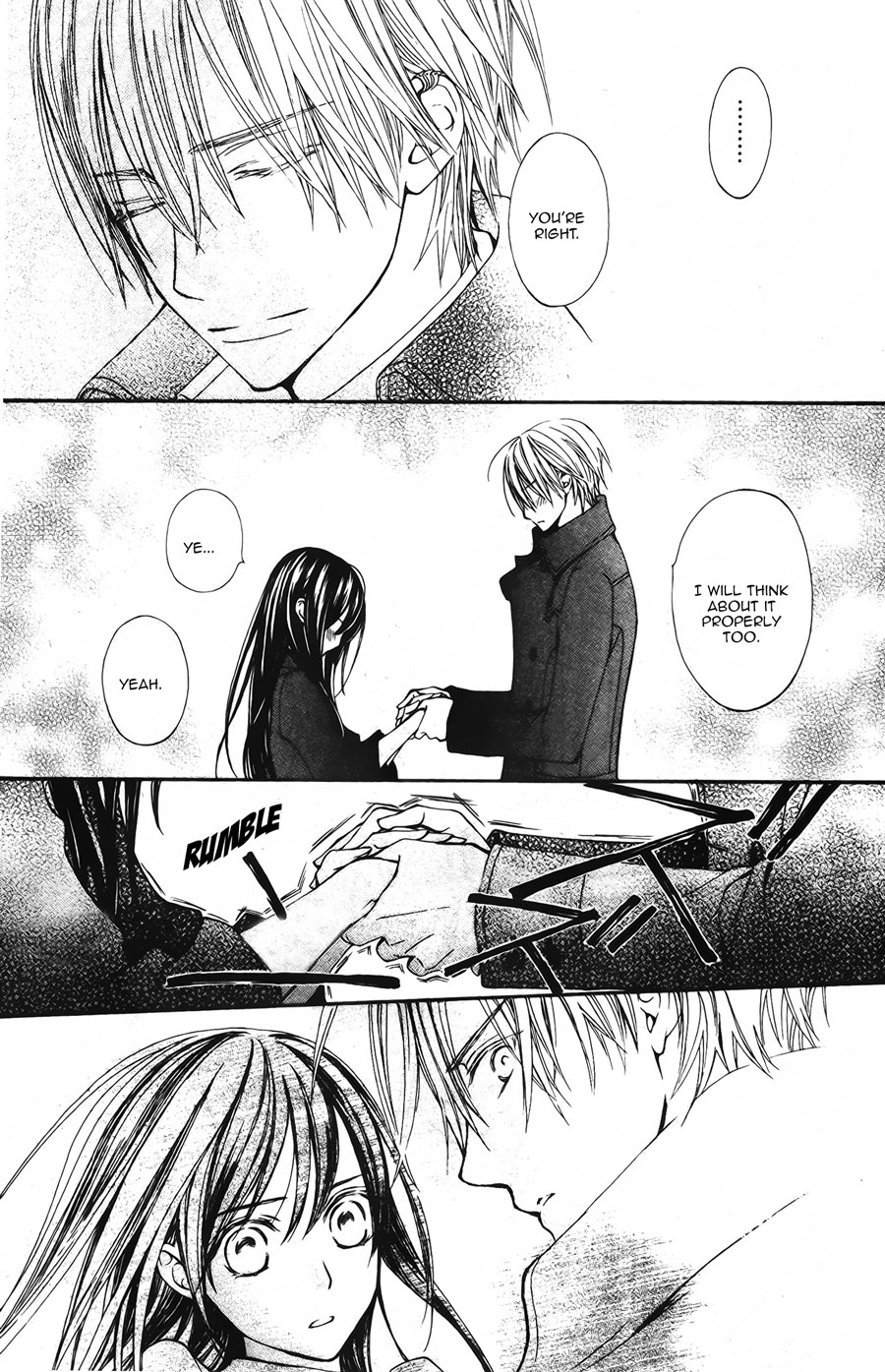 Vampire Knight Memories chapter 16 page 12