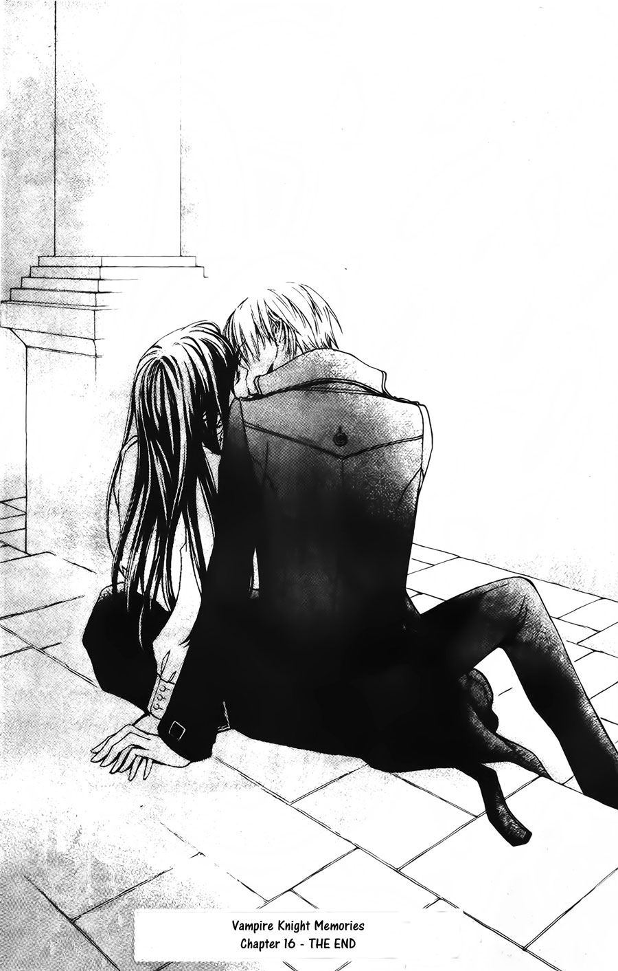 Vampire Knight Memories chapter 16 page 36