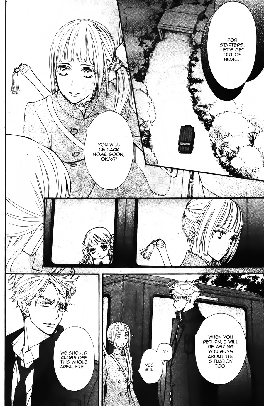Vampire Knight Memories chapter 16 page 6