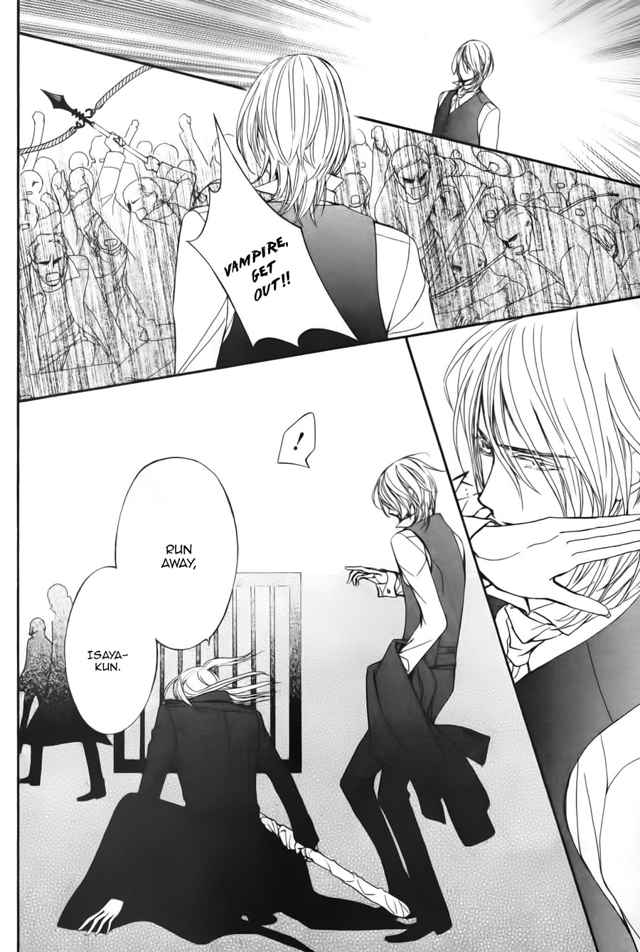 Vampire Knight Memories chapter 17 page 28