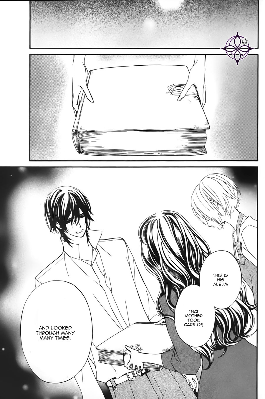 Vampire Knight Memories chapter 17 page 35