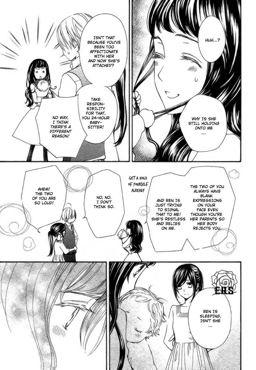 Vampire Knight Memories chapter 18 page 28