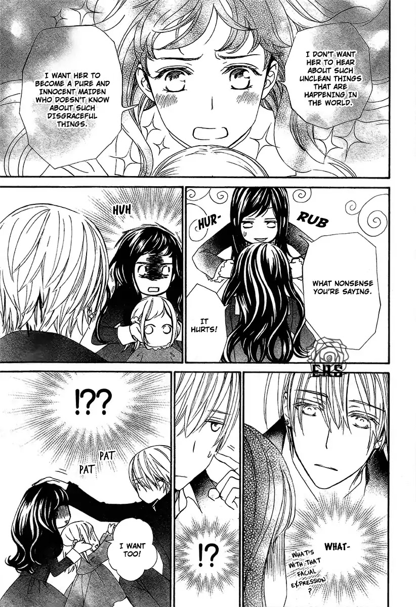 Vampire Knight Memories chapter 19 page 11