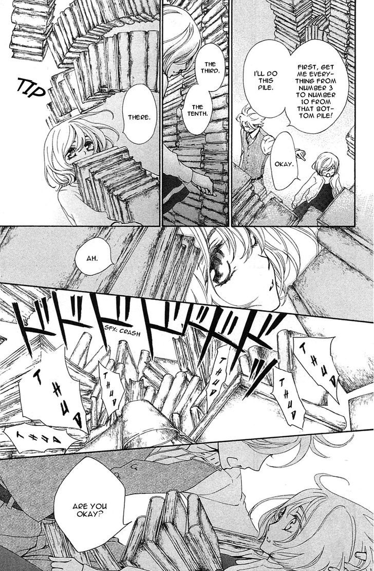 Vampire Knight Memories chapter 2 page 25