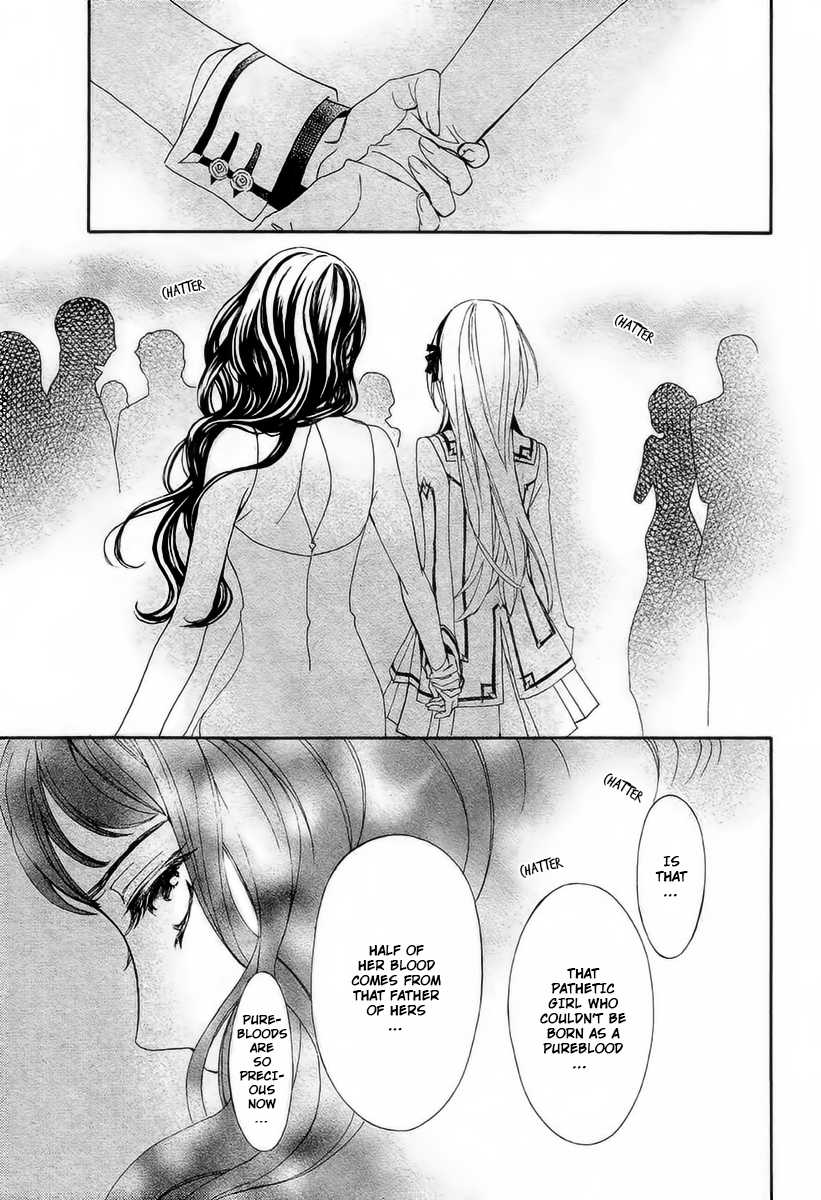 Vampire Knight Memories chapter 20 page 35