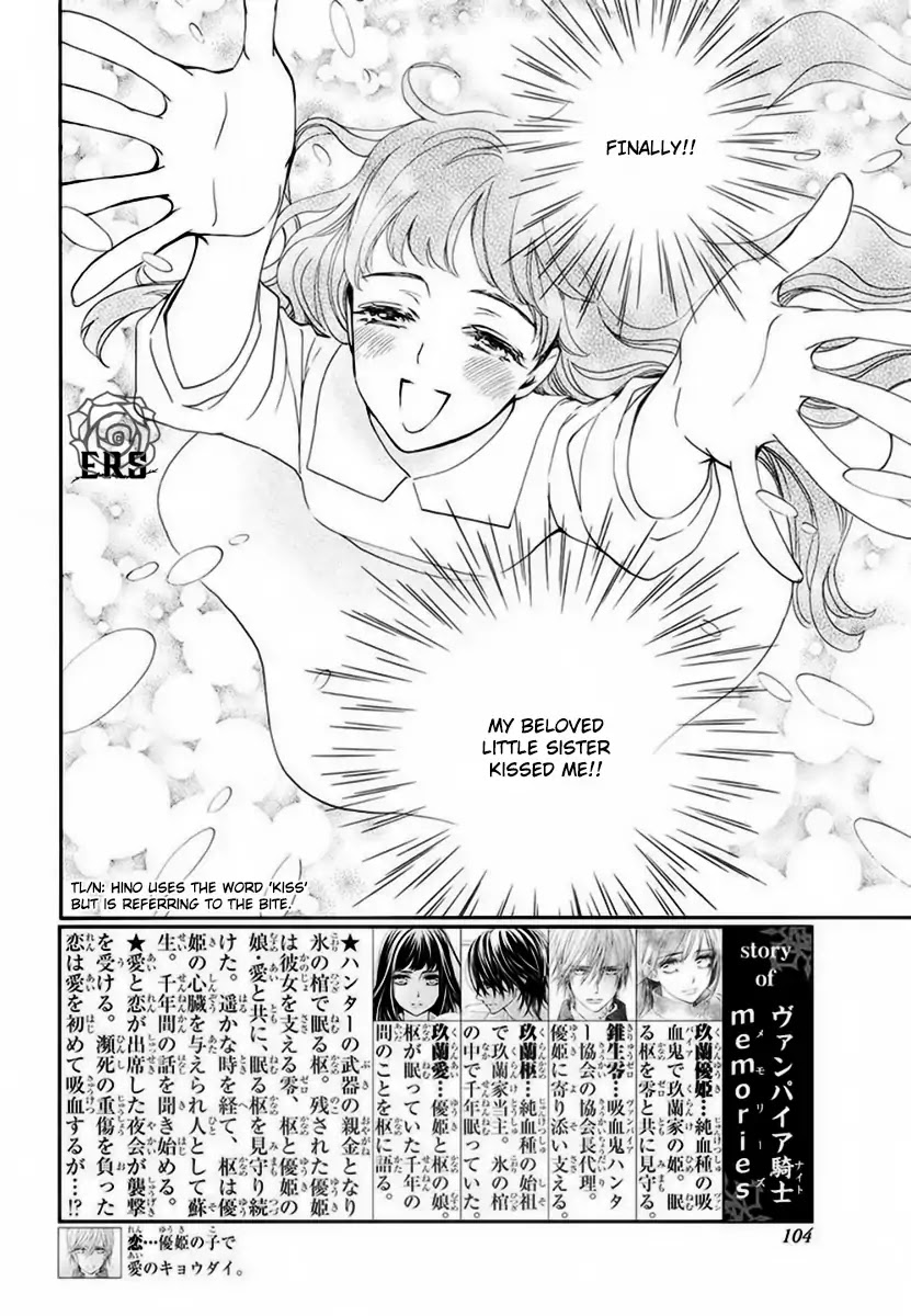Vampire Knight Memories chapter 22 page 3