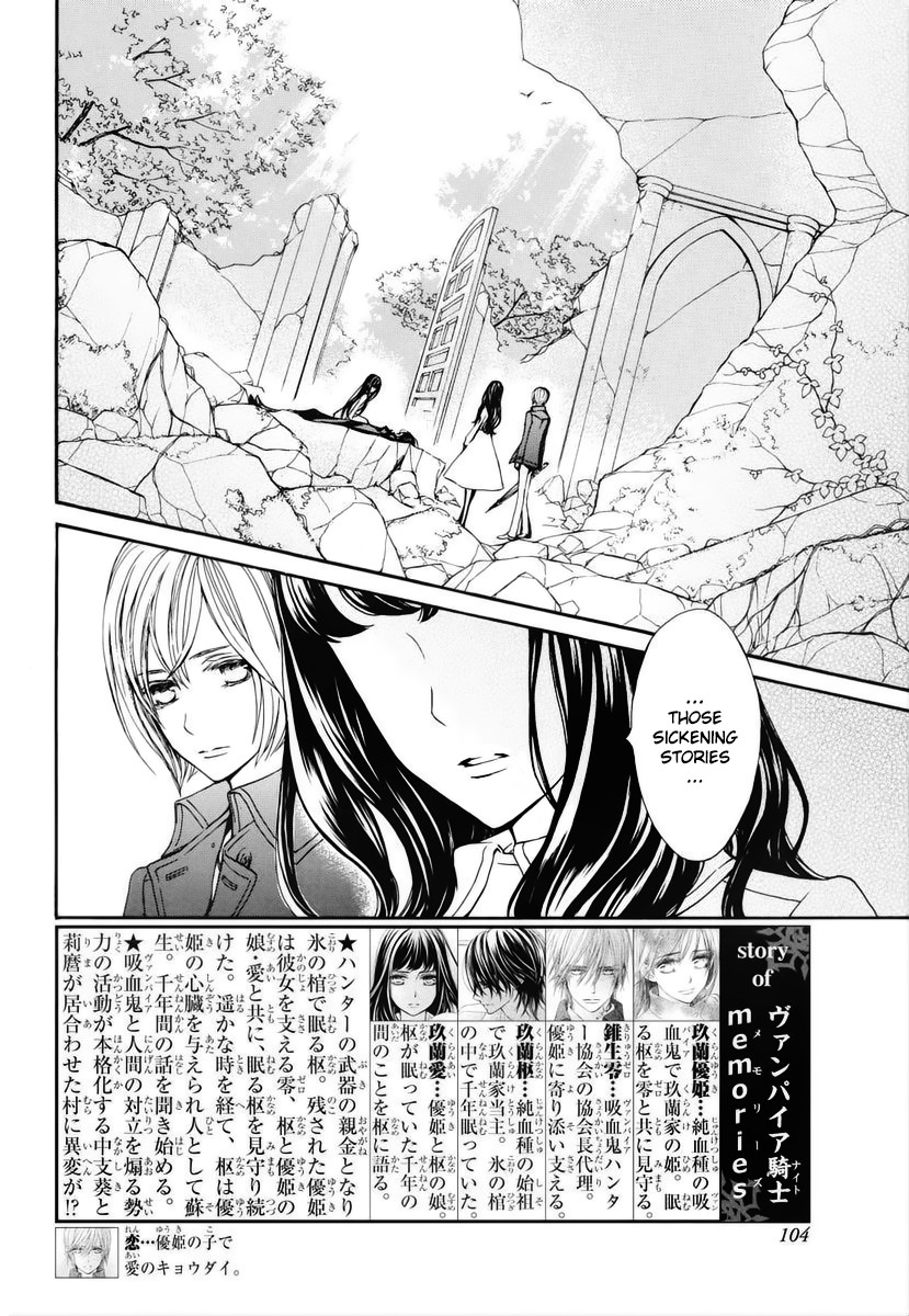 Vampire Knight Memories chapter 23 page 3