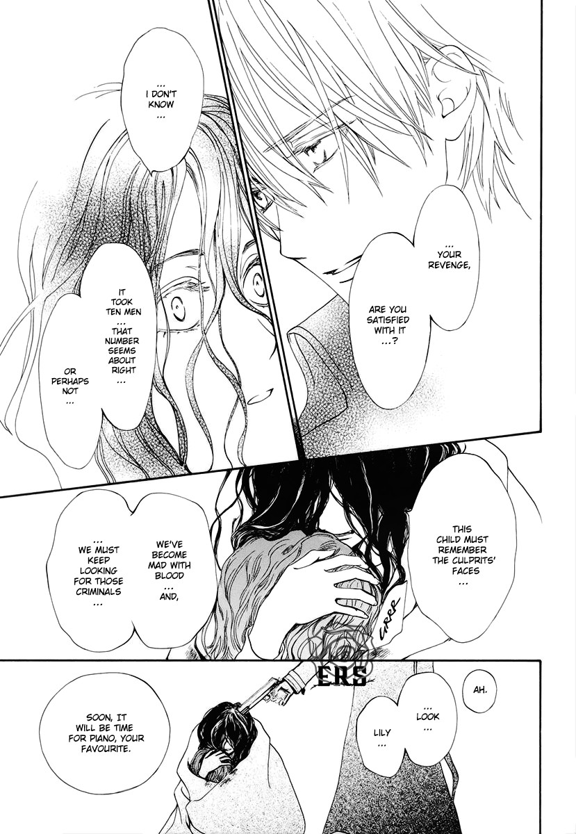 Vampire Knight Memories chapter 25 page 28