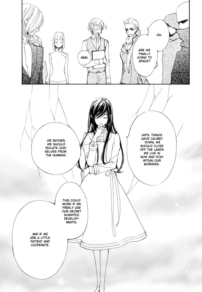 Vampire Knight Memories chapter 26 page 29