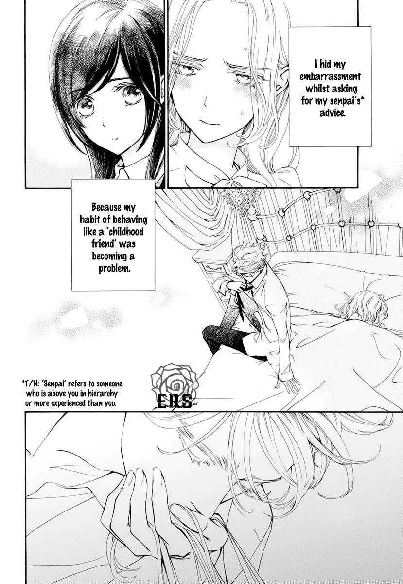 Vampire Knight Memories chapter 27 page 5