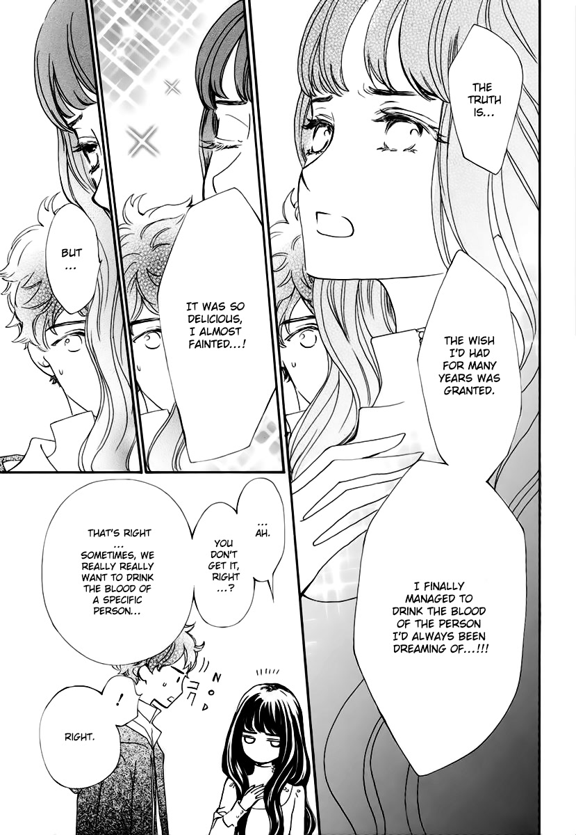 Vampire Knight Memories chapter 34 page 18