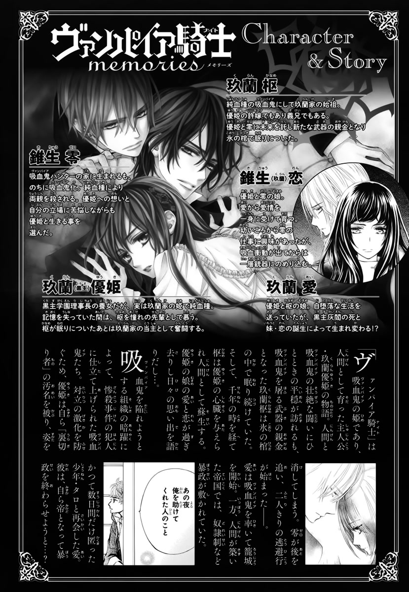 Vampire Knight Memories chapter 34 page 3
