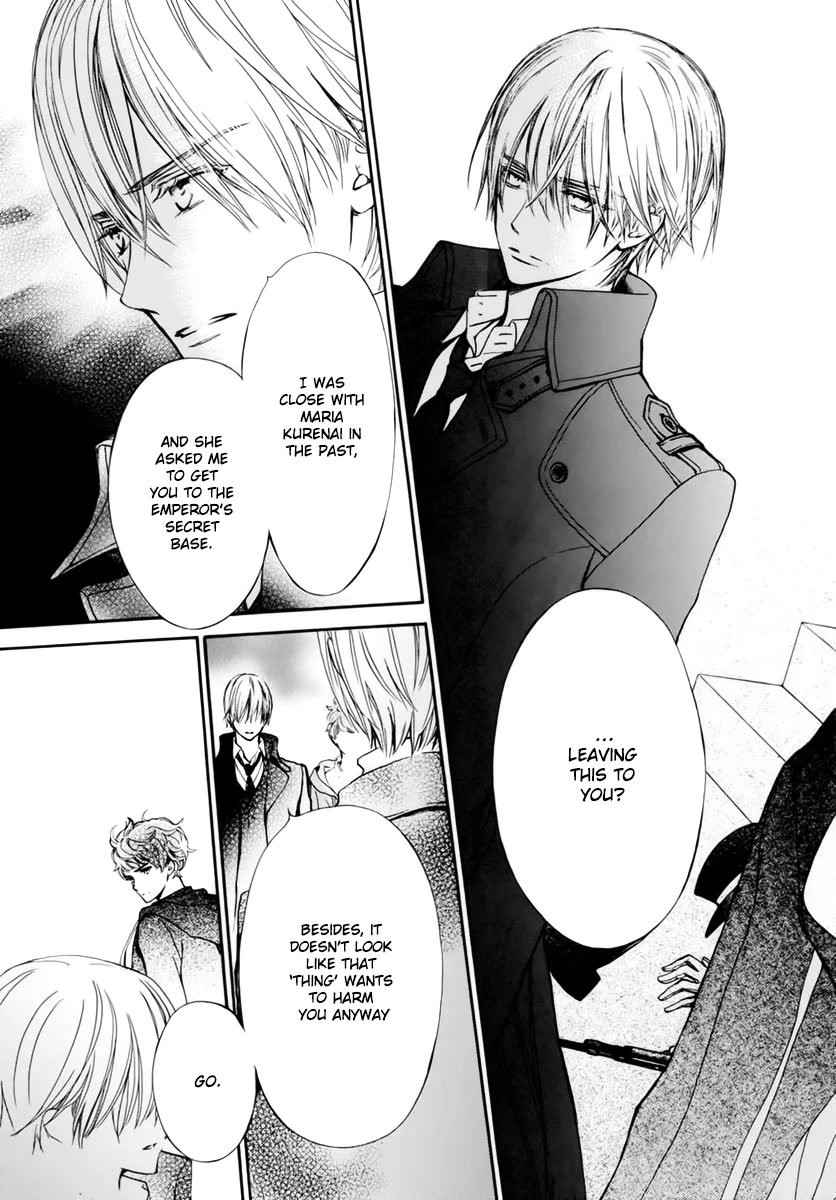Vampire Knight Memories chapter 36 page 25