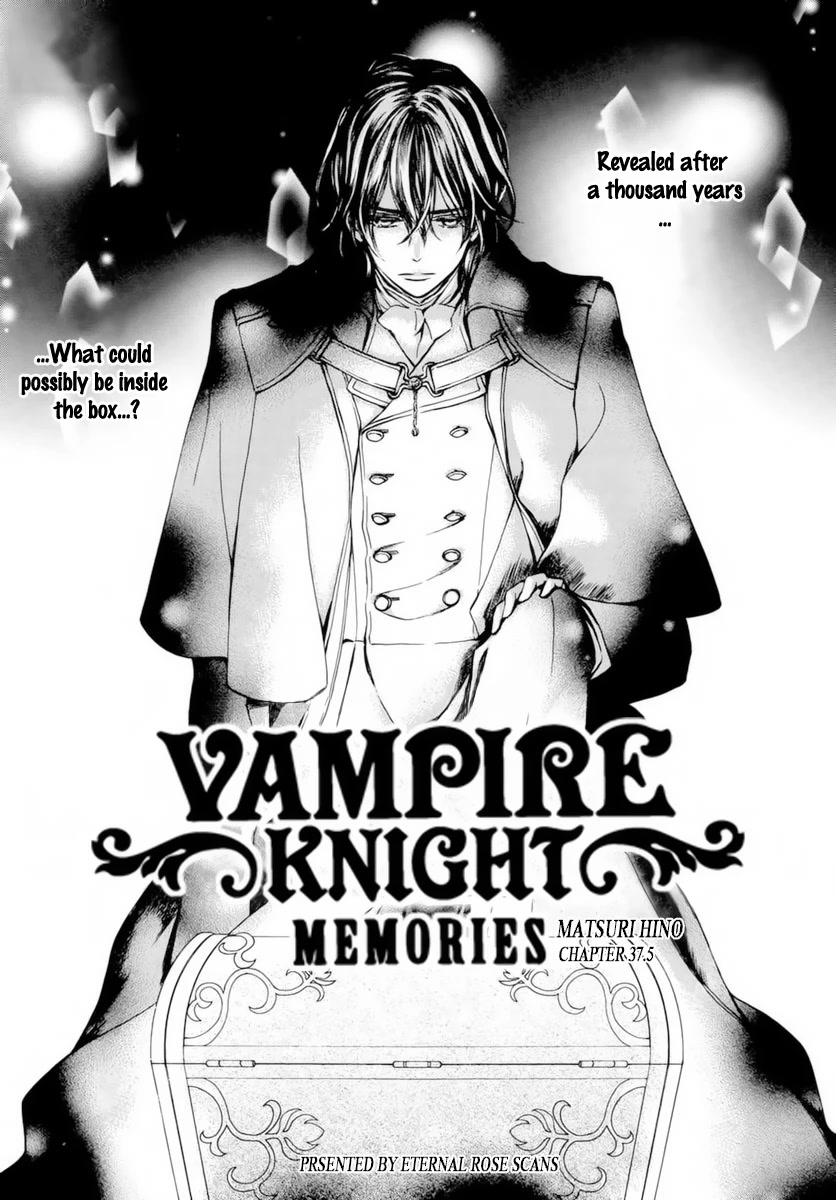 Vampire Knight Memories chapter 37.5 page 2