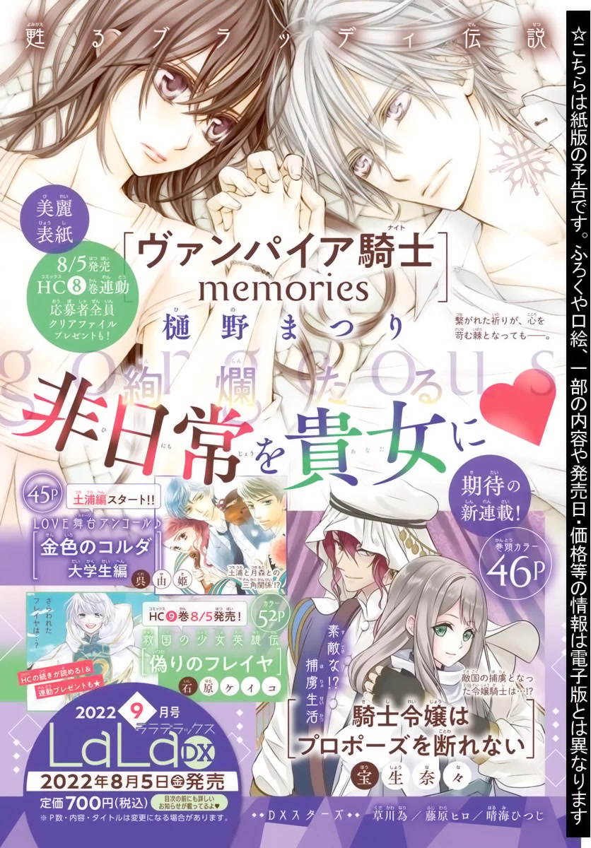 Vampire Knight Memories chapter 38 page 33