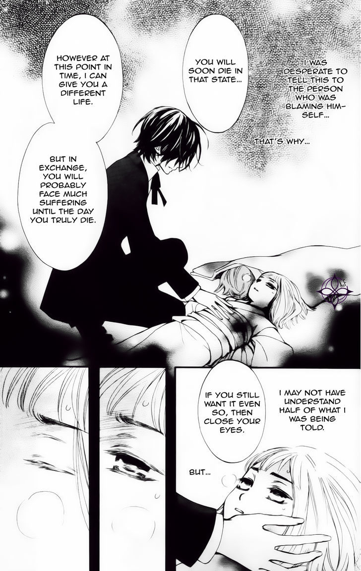 Vampire Knight Memories chapter 4 page 40