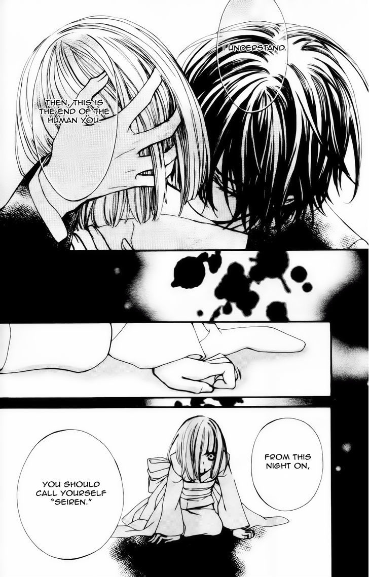 Vampire Knight Memories chapter 4 page 41