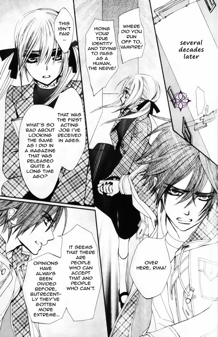 Vampire Knight Memories chapter 4 page 44