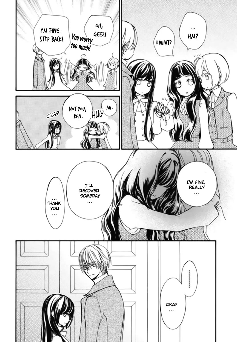 Vampire Knight Memories chapter 42 page 18
