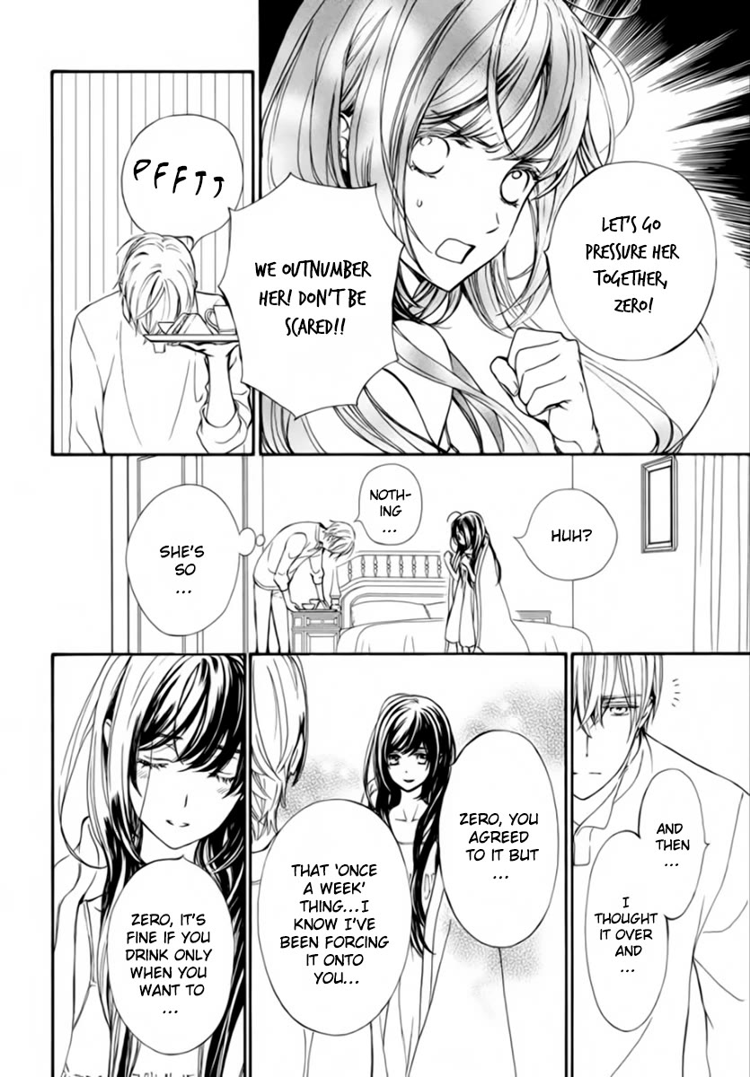 Vampire Knight Memories chapter 43 page 28