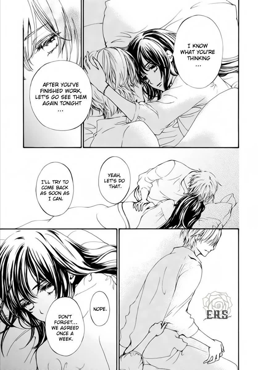 Vampire Knight Memories chapter 43 page 8