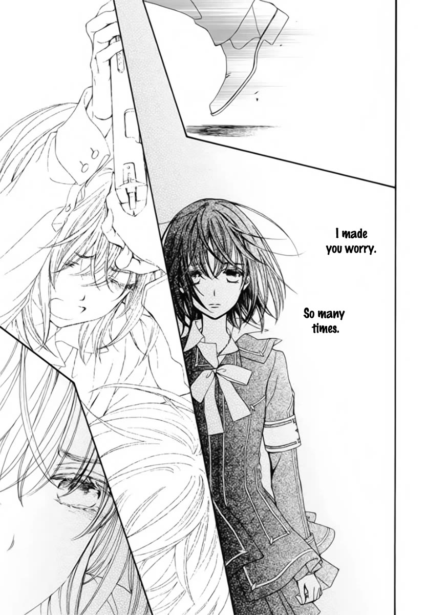 Vampire Knight Memories chapter 46 page 24