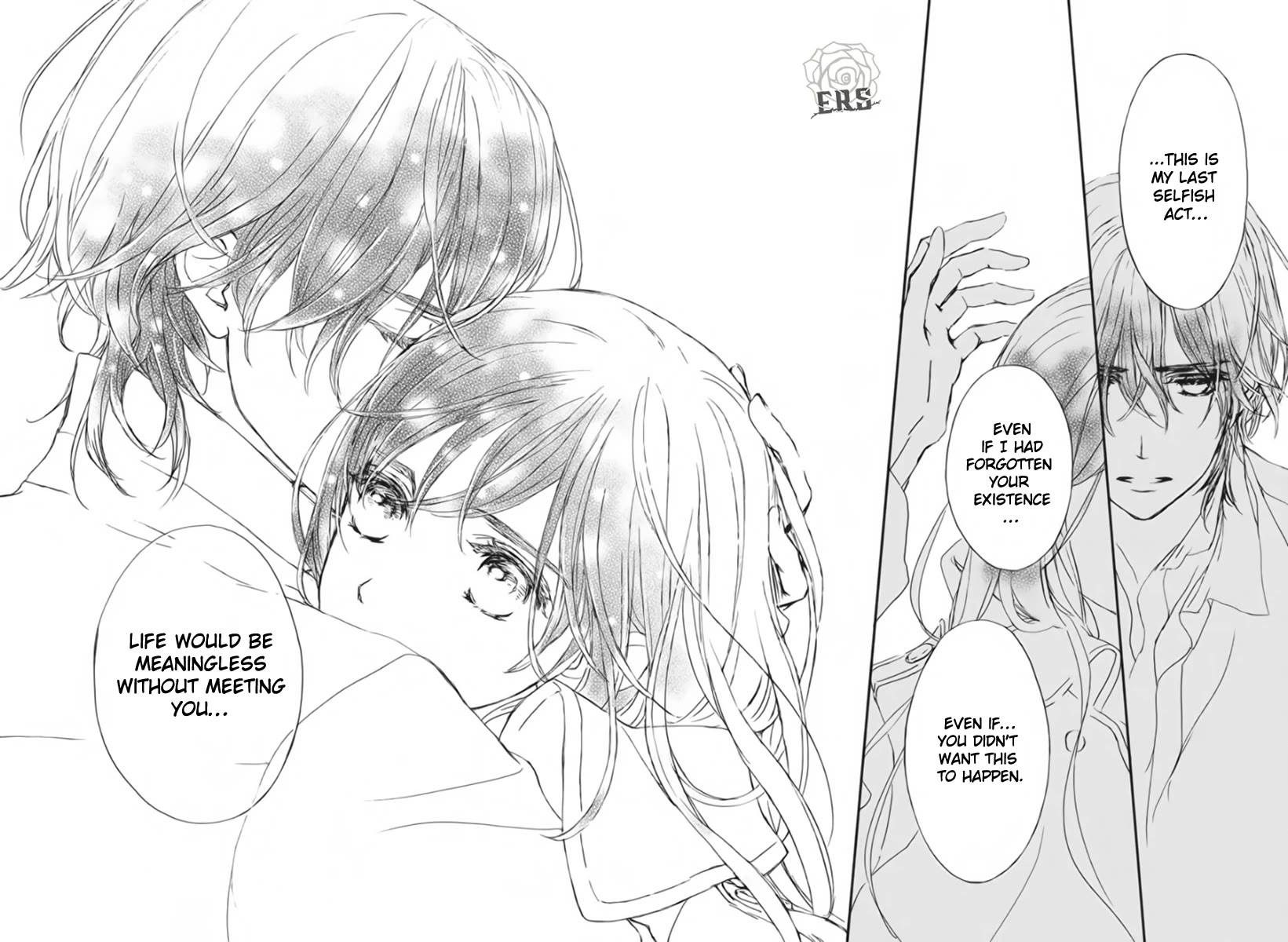 Vampire Knight Memories chapter 51 page 30