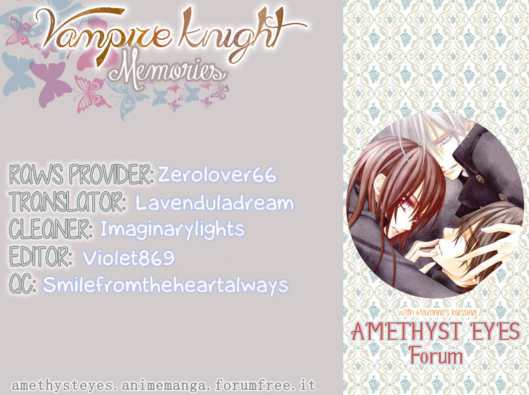 Vampire Knight Memories chapter 6 page 41