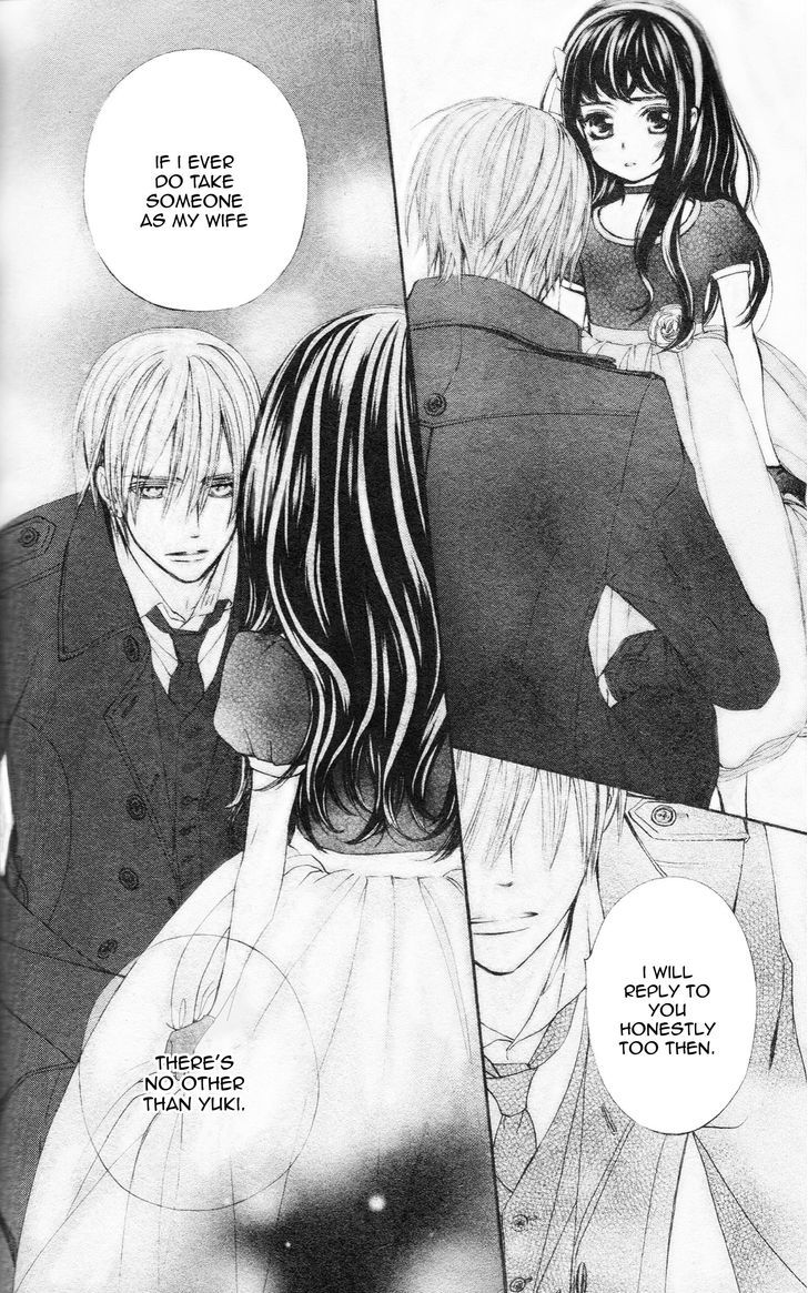 Vampire Knight Memories chapter 8 page 24