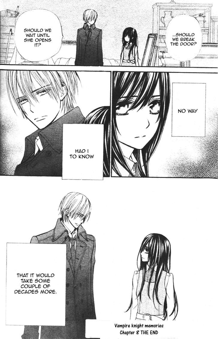 Vampire Knight Memories chapter 8 page 32