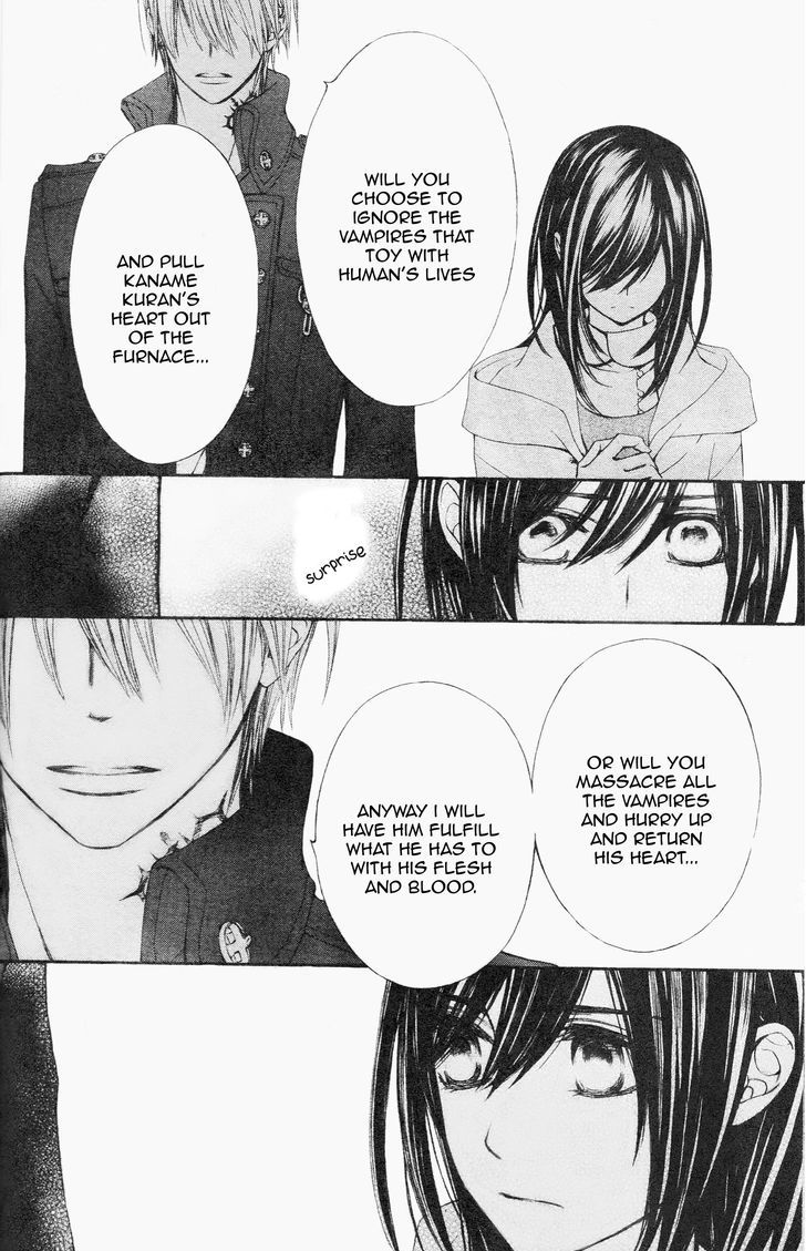 Vampire Knight Memories chapter 8 page 6