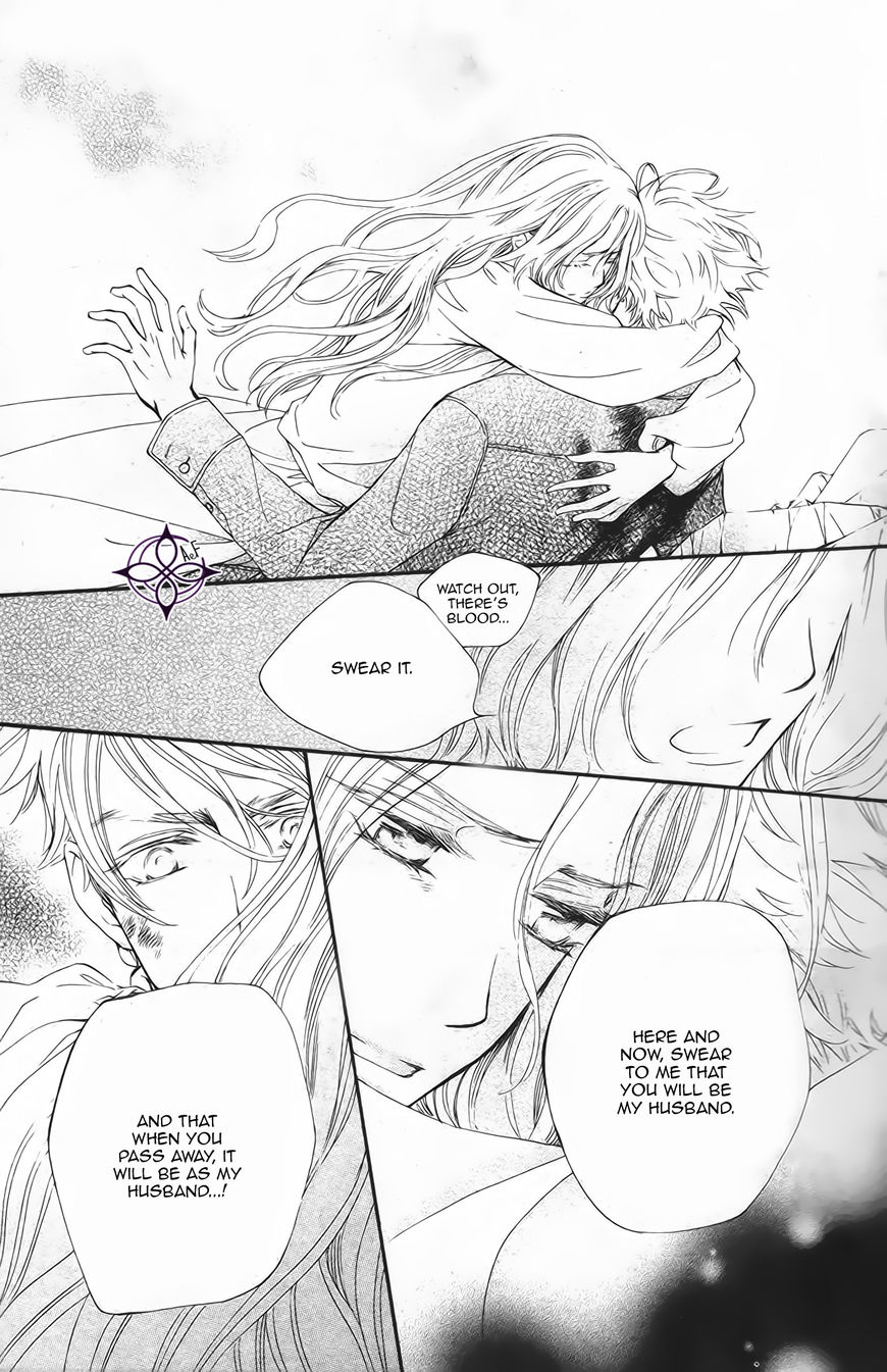 Vampire Knight Memories chapter 12 page 34