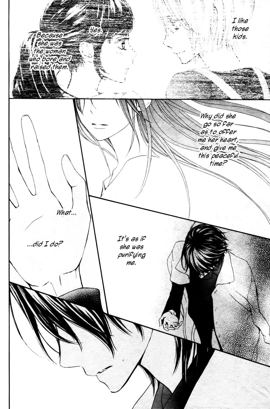 Vampire Knight Memories chapter 13.5 page 31