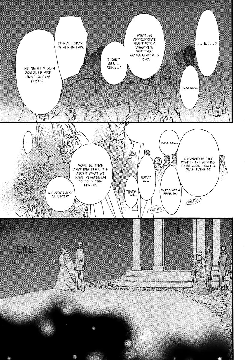 Vampire Knight Memories chapter 13 page 22