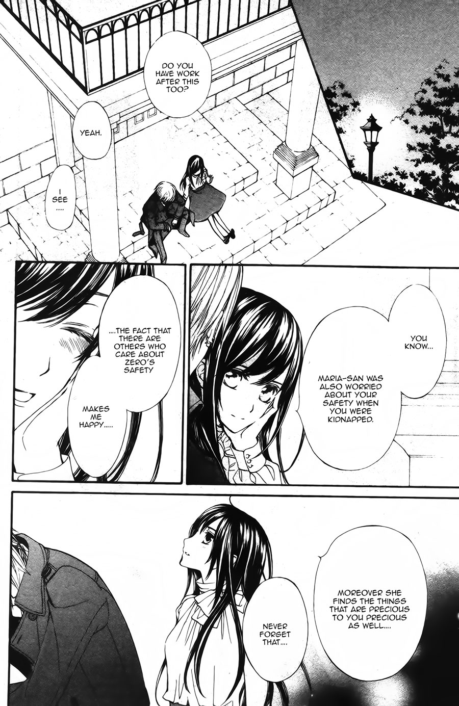 Vampire Knight Memories chapter 16 page 26